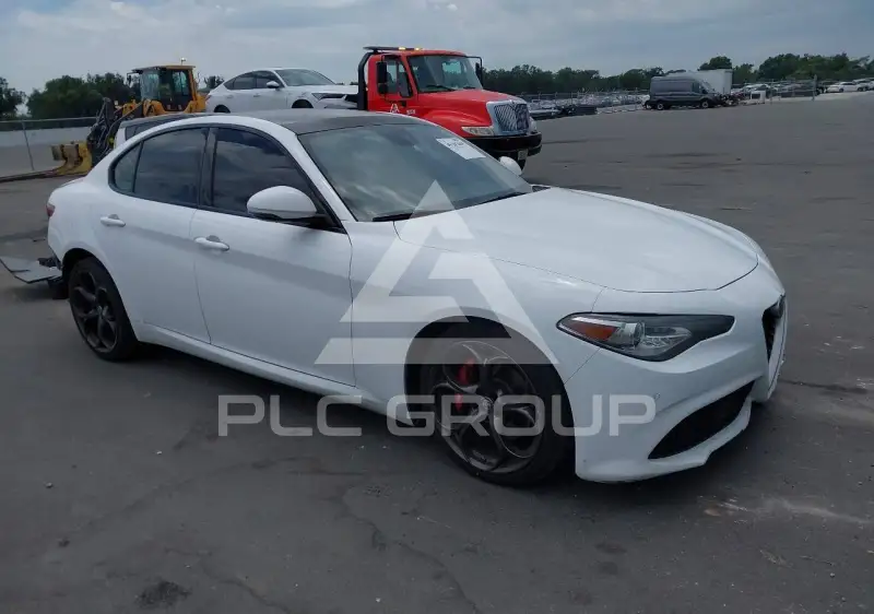 2018 Alfa Romeo Giulia фото
