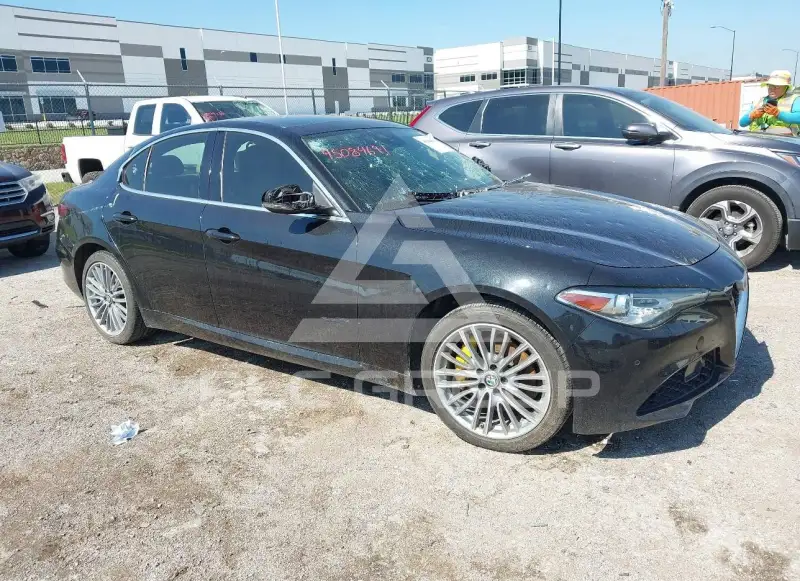 2018 Alfa Romeo Giulia фото