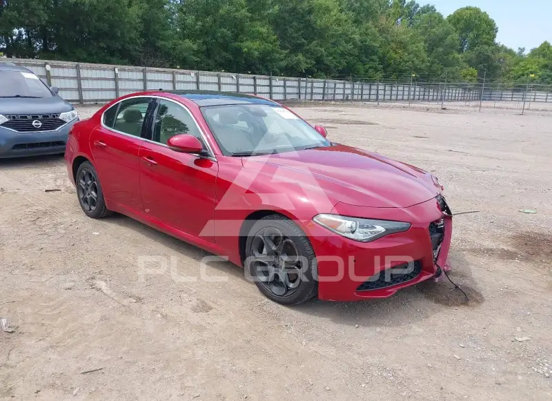 2018 Alfa Romeo Giulia фото