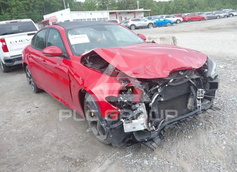 2018 Alfa Romeo Giulia фото
