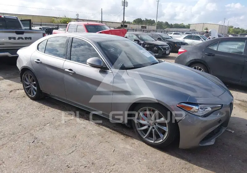 2018 Alfa Romeo Giulia фото