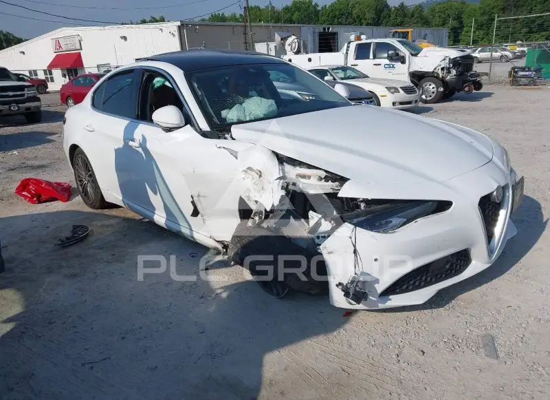 2018 Alfa Romeo Giulia фото