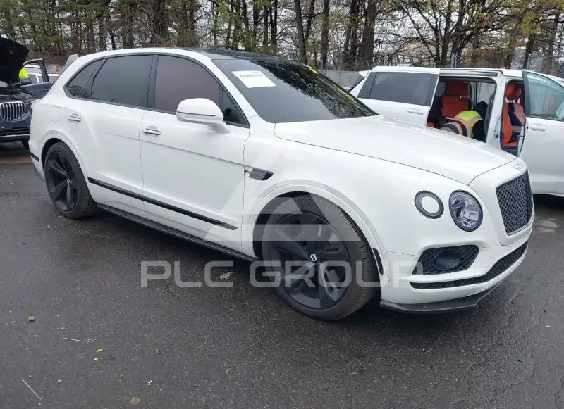 2018 Bentley Bentayga фото