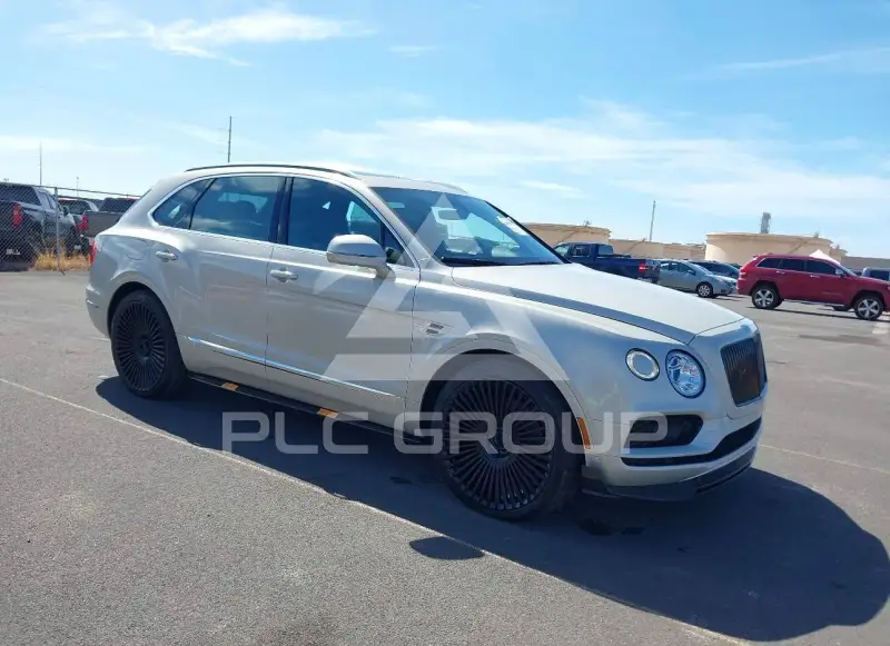 2018 Bentley Bentayga фото