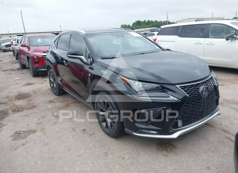 2018 Lexus NX300 фото