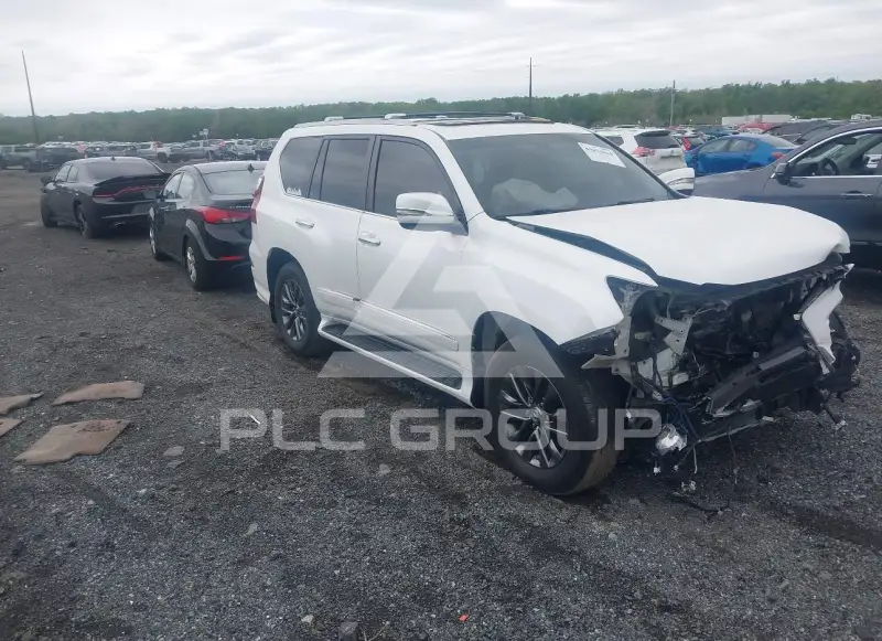 2018 Lexus GX460 фото