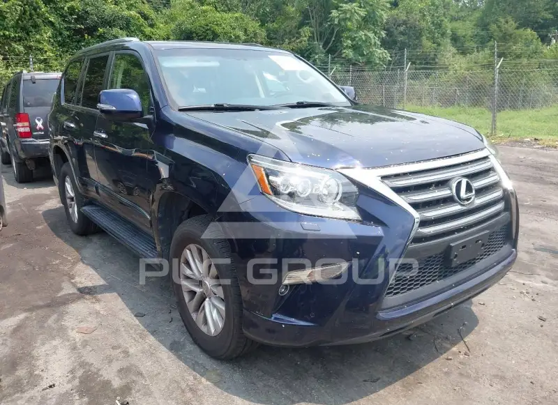 2018 Lexus GX460 фото