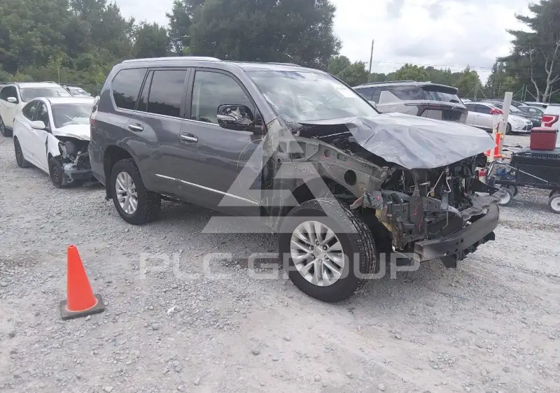 2018 Lexus GX460 фото