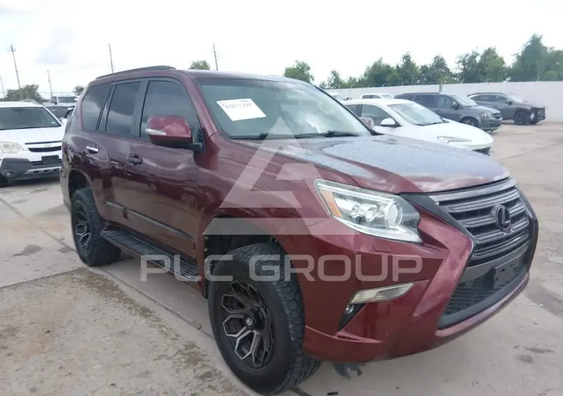 2018 Lexus GX460 фото