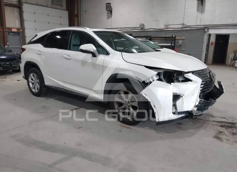 2018 Lexus RX350 фото