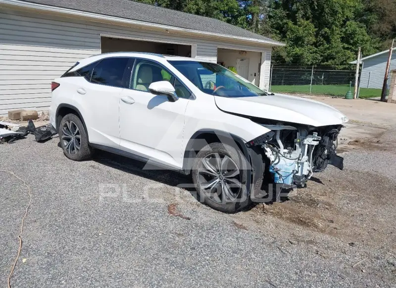 2018 Lexus RX350 фото