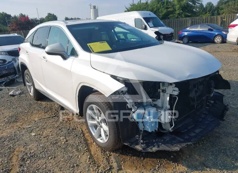 2018 Lexus RX350 фото
