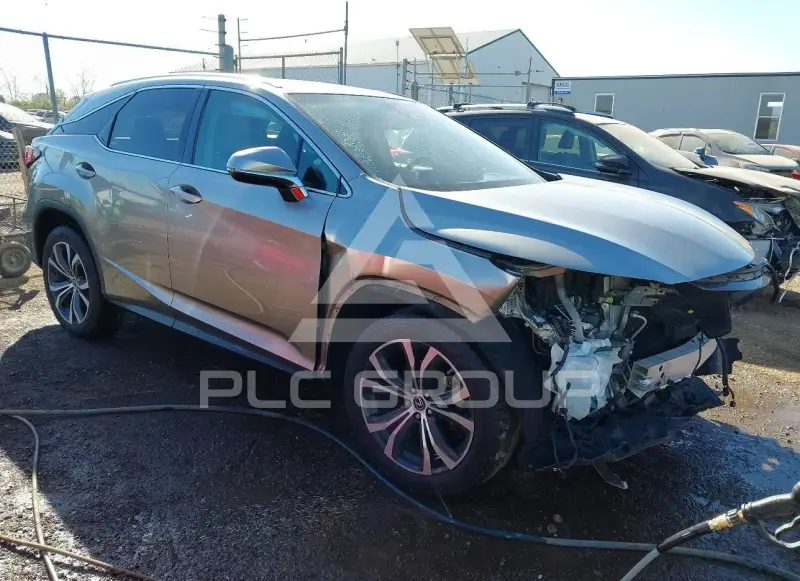 2018 Lexus RX350 фото