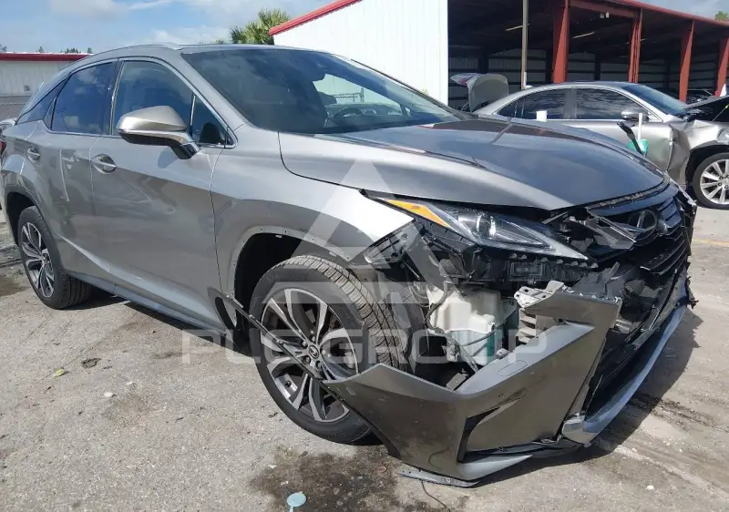 2018 Lexus RX350 фото