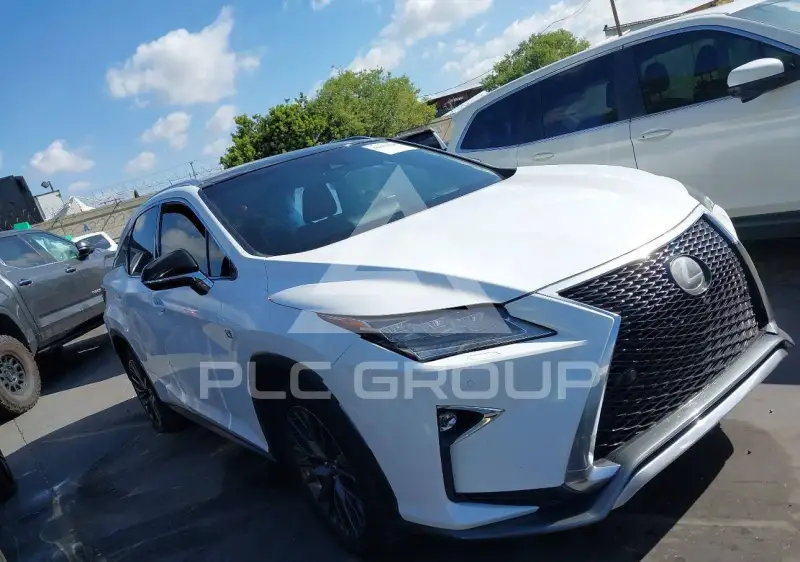 2018 Lexus RX350 фото
