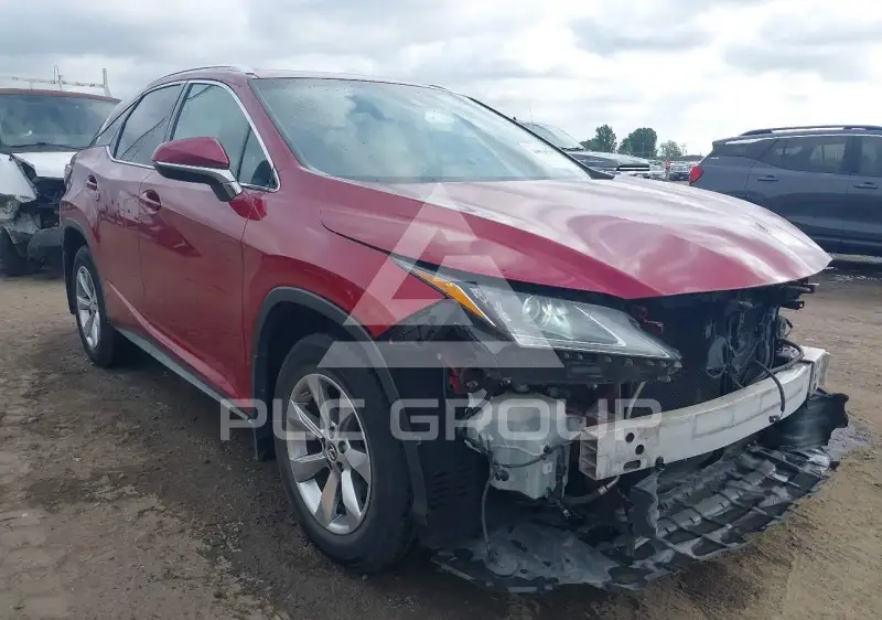 2018 Lexus RX350 photo