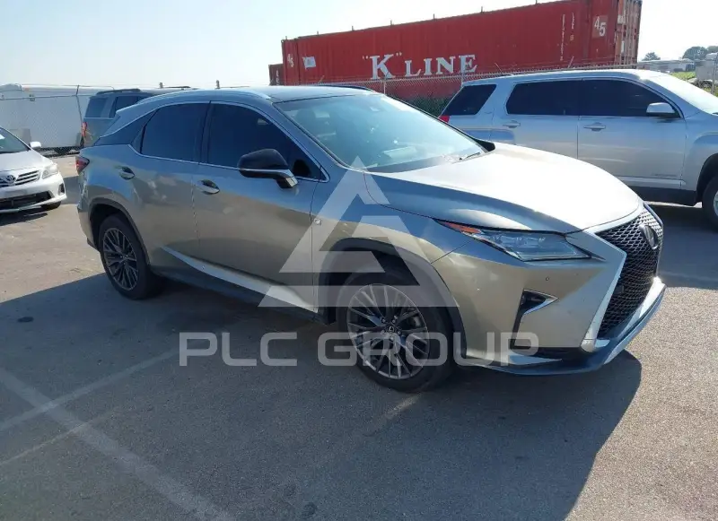 2018 Lexus RX350 фото