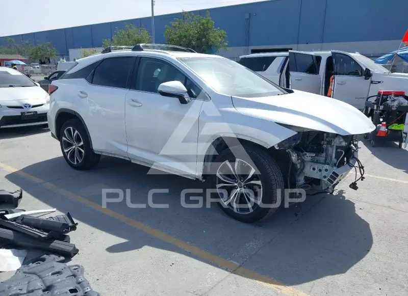 2018 Lexus RX350 фото
