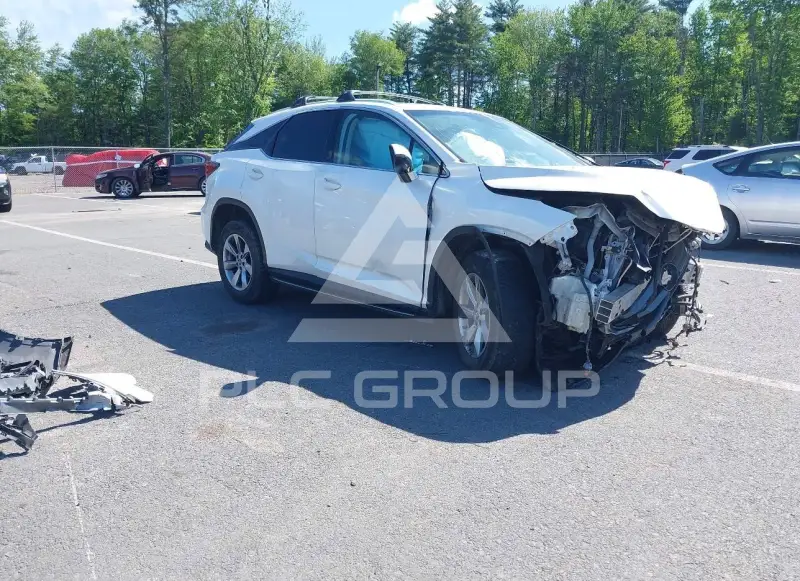 2018 Lexus RX350 фото