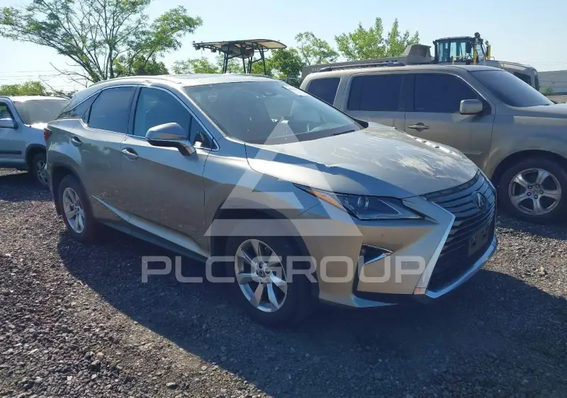 2018 Lexus RX350 фото