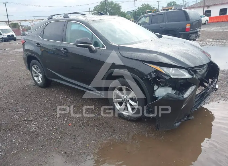 2018 Lexus RX350 фото