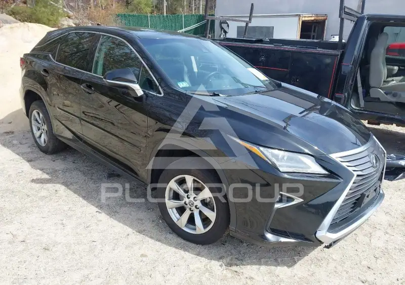 2018 Lexus RX350 фото