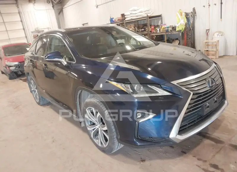 2018 Lexus RX350 фото
