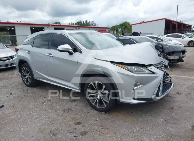 2018 Lexus RX350 photo