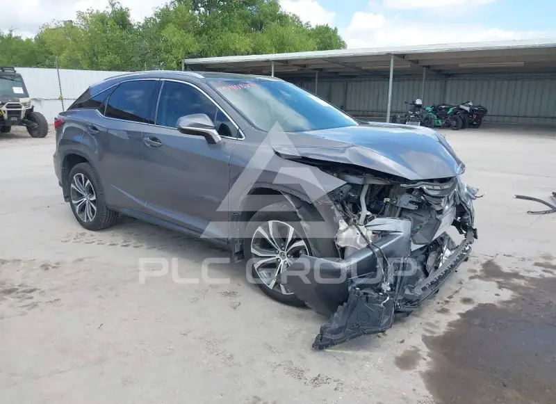 2018 Lexus RX350 фото
