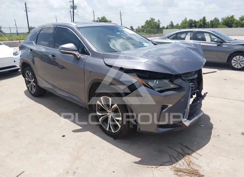 2018 Lexus RX350 фото