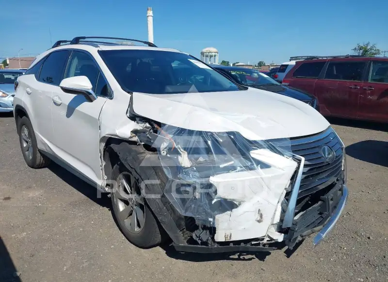 2018 Lexus RX350 фото