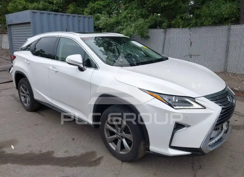 2018 Lexus RX350 фото