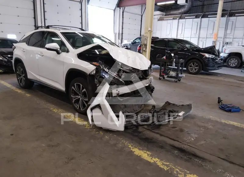 2018 Lexus RX350 фото