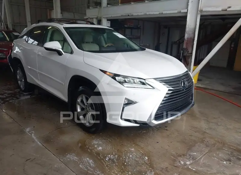 2018 Lexus RX350 фото