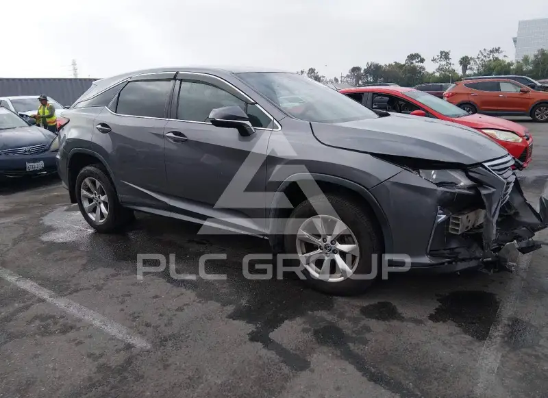 2018 Lexus RX350 фото