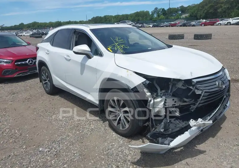 2018 Lexus RX350 фото