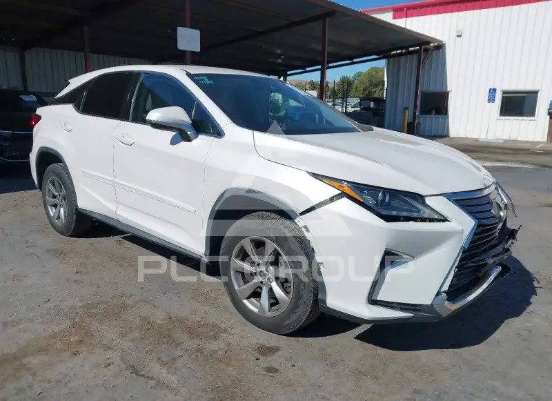 2018 Lexus RX350 фото