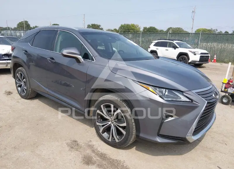 2018 Lexus RX350 фото