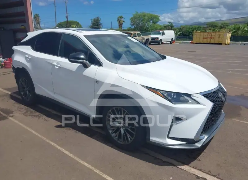 2018 Lexus RX350 photo