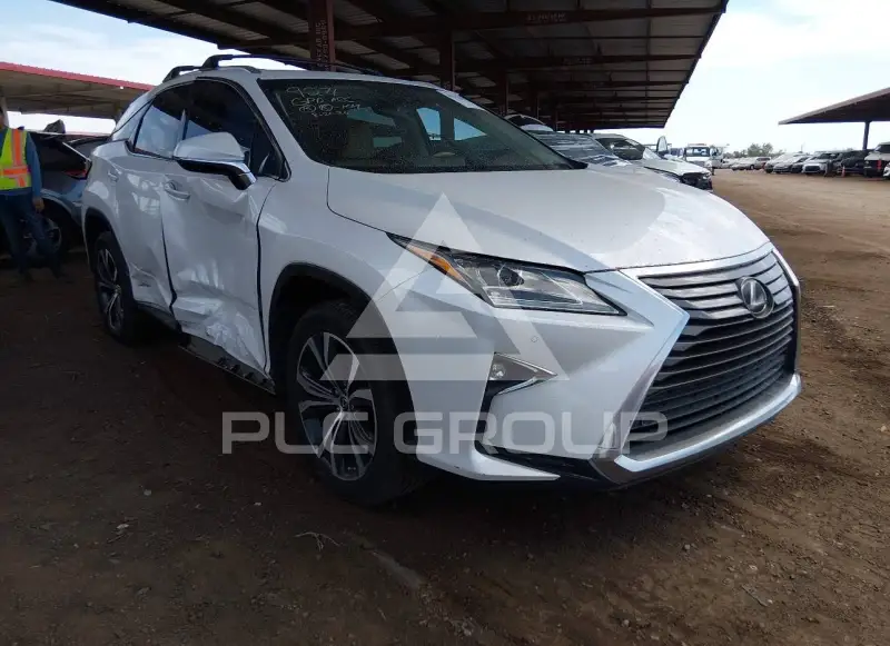 2018 Lexus RX350 фото