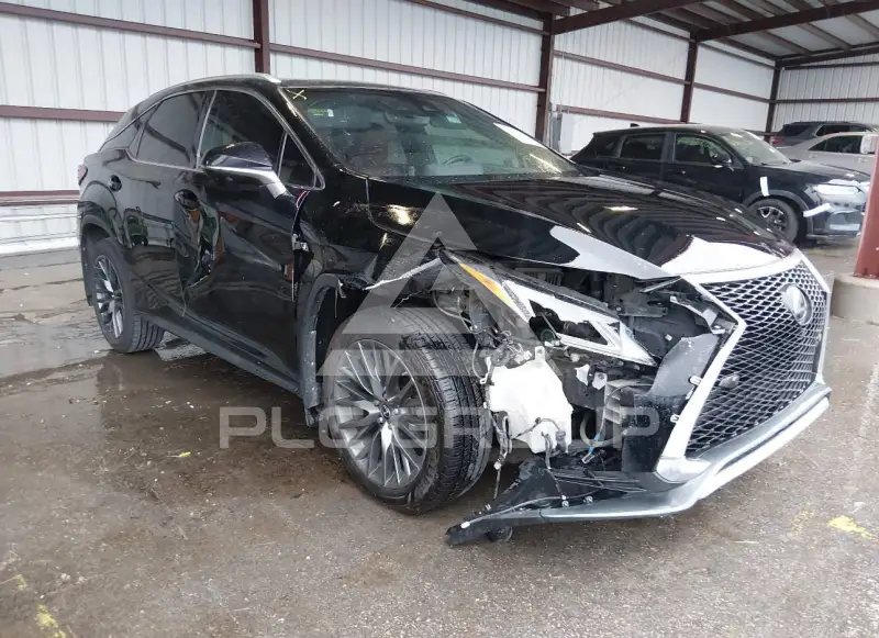 2018 Lexus RX350 фото