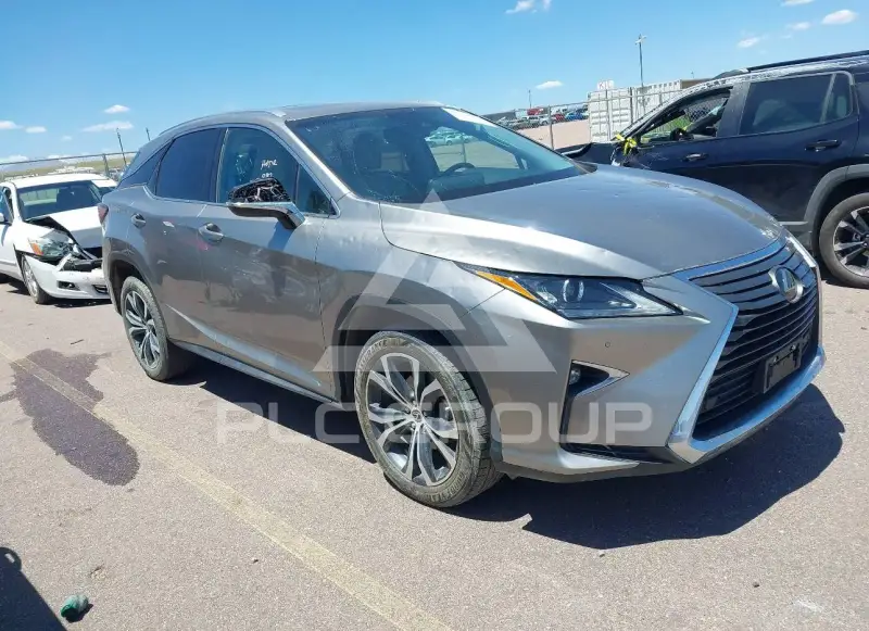 2018 Lexus RX350 фото