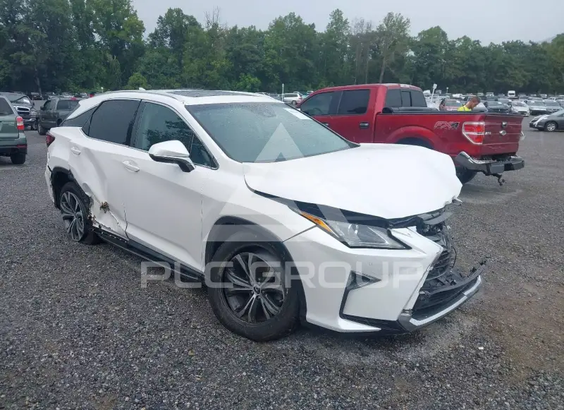 2018 Lexus RX350 фото
