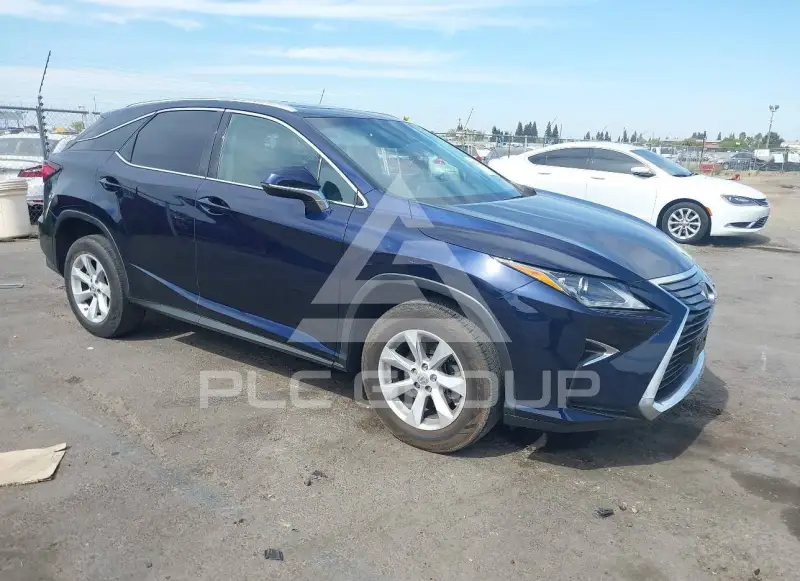 2018 Lexus RX350 фото