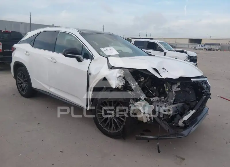 2018 Lexus RX350 photo