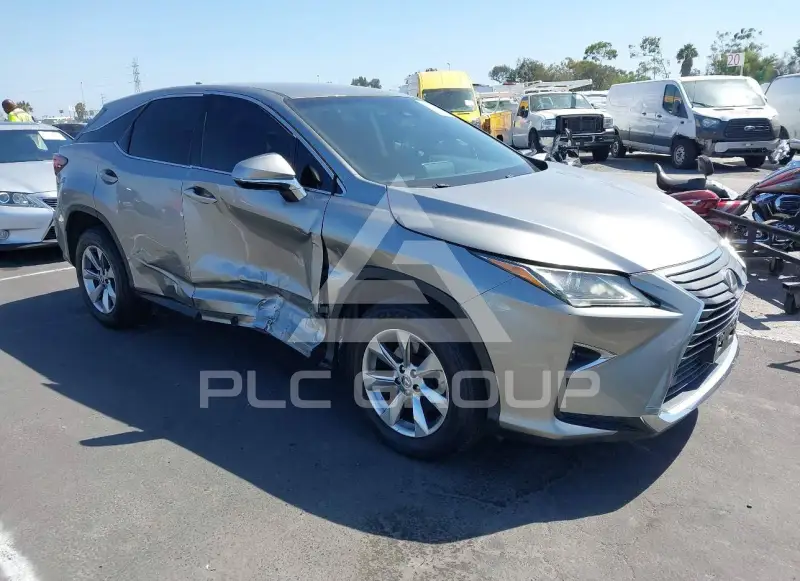2018 Lexus RX350 фото