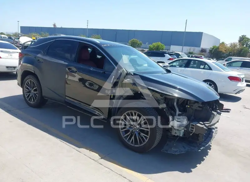 2018 Lexus RX350 фото
