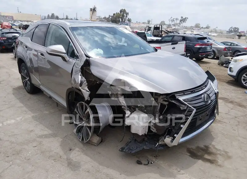 2018 Lexus RX350 photo