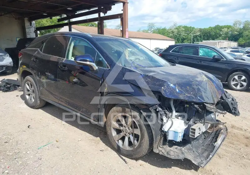 2018 Lexus RX350 фото