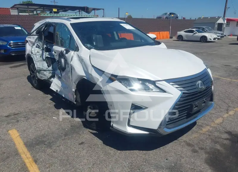 2018 Lexus RX350 фото